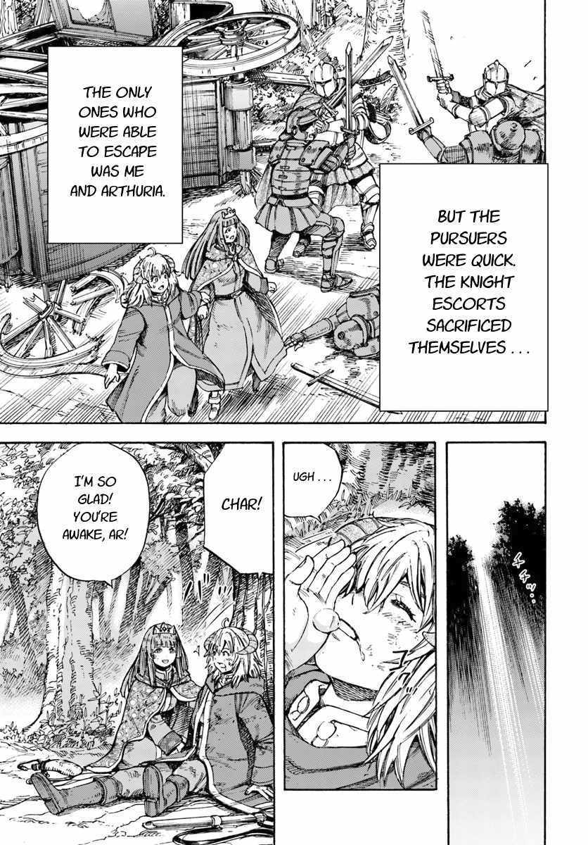 Shoukan sareta Kenja wa Isekai wo Yuku Chapter 9 25